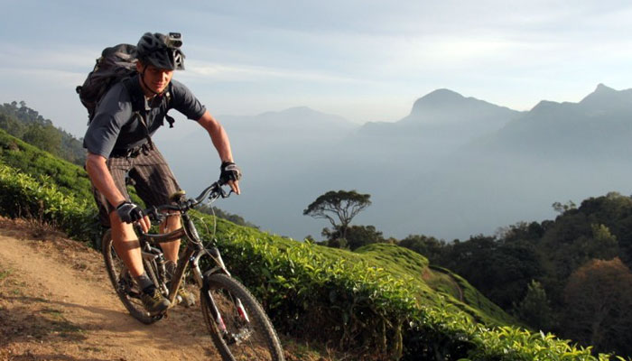 Munnar Cycling