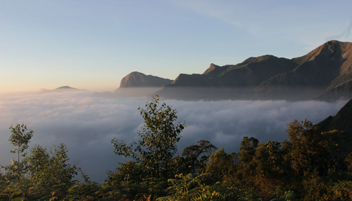 Munnar Top Station